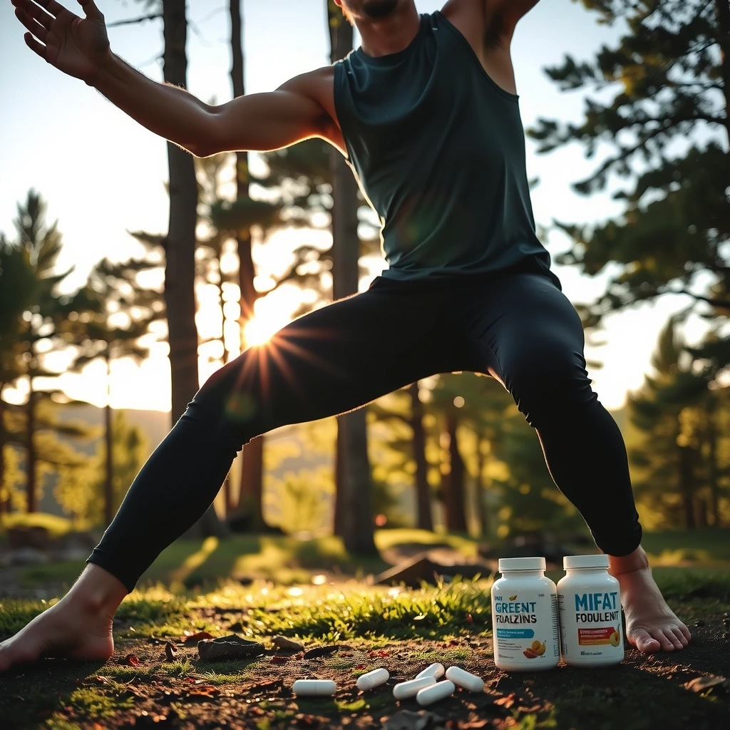 Outdoor fitness and nature connection