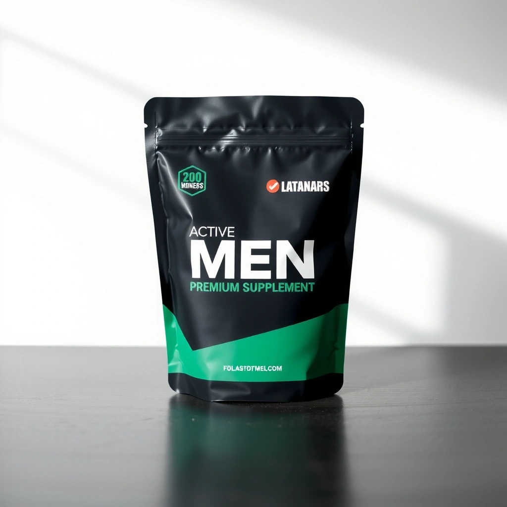 Stamina & Performance Blend supplement pouch